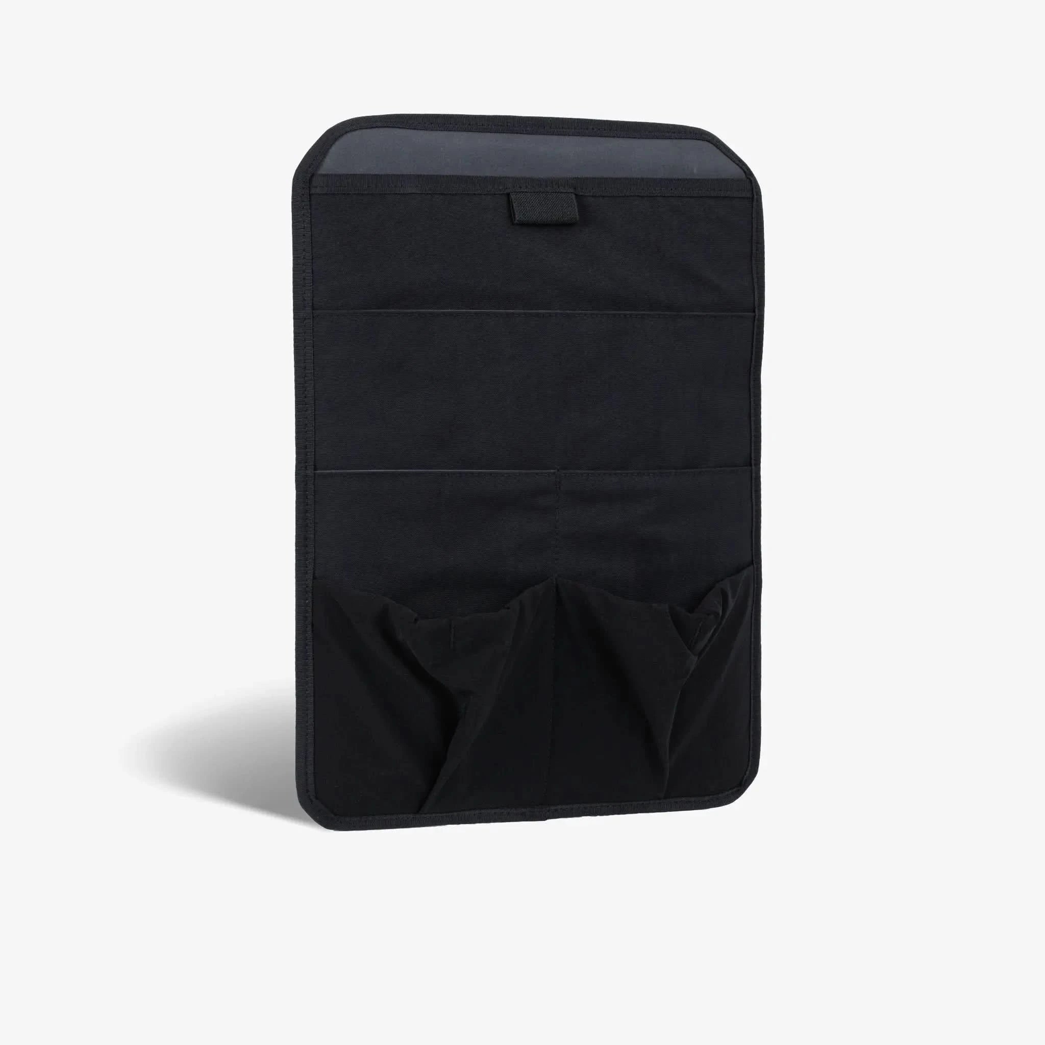 Nectrum laptop sleeve hook & loop panel: tech organization for cables, phones, and slim tablets